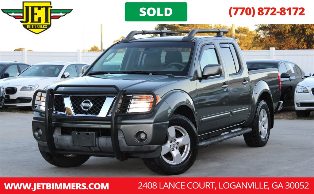 2005 Nissan Frontier 2WD LE