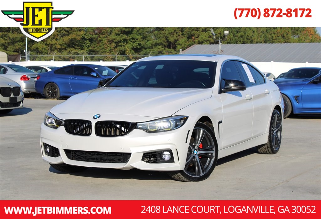 2018 BMW 4 Series 430i xDrive