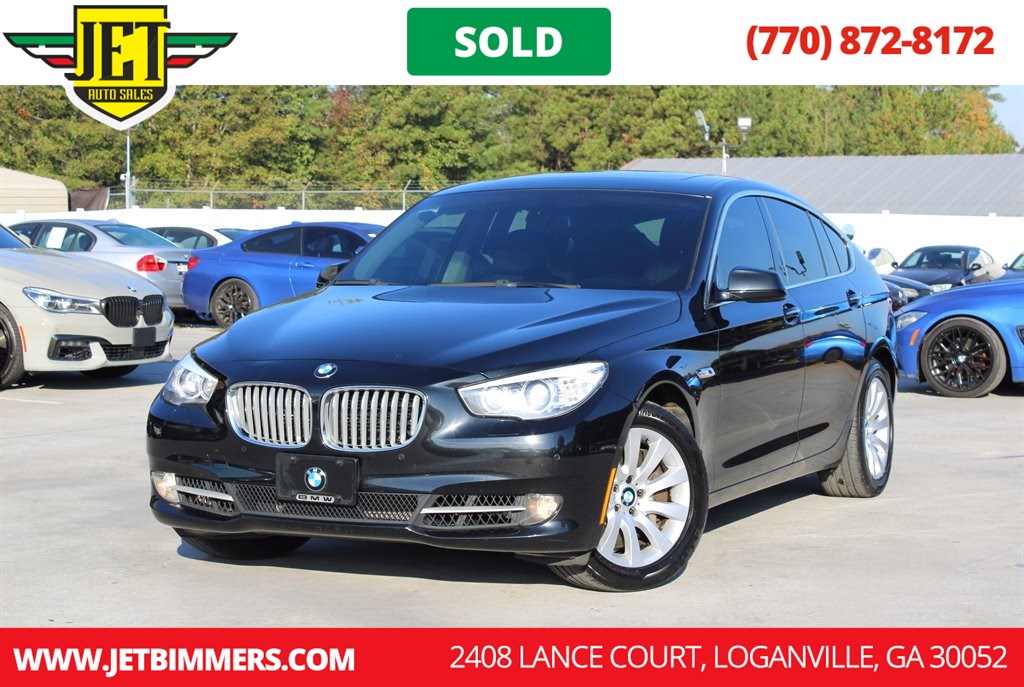 Sold 2010 BMW 5 Series Gran Turismo 550i in Loganville