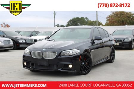 2012 BMW 5 Series 550i