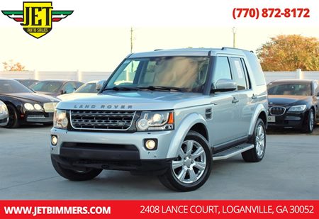 2015 Land Rover LR4 HSE