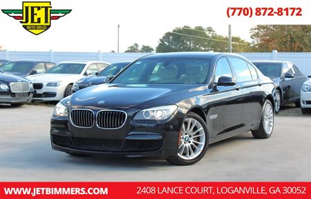 2014 BMW 7 Series 750Li xDrive