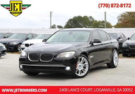 2012 BMW 7 Series 740i