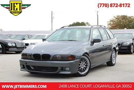 2000 BMW 5 Series 528iAT