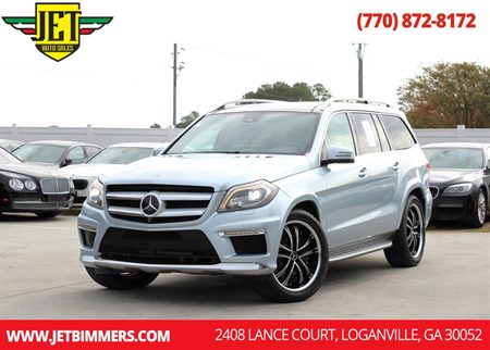 2016 Mercedes-Benz GL 550 SUV