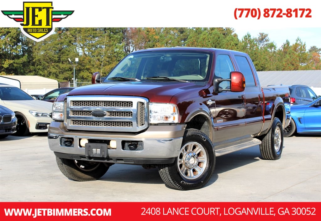 2005 Ford Super Duty F-250 King Ranch