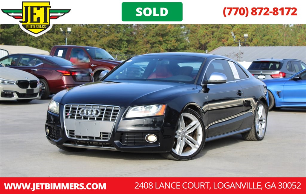 2009 Audi S5 