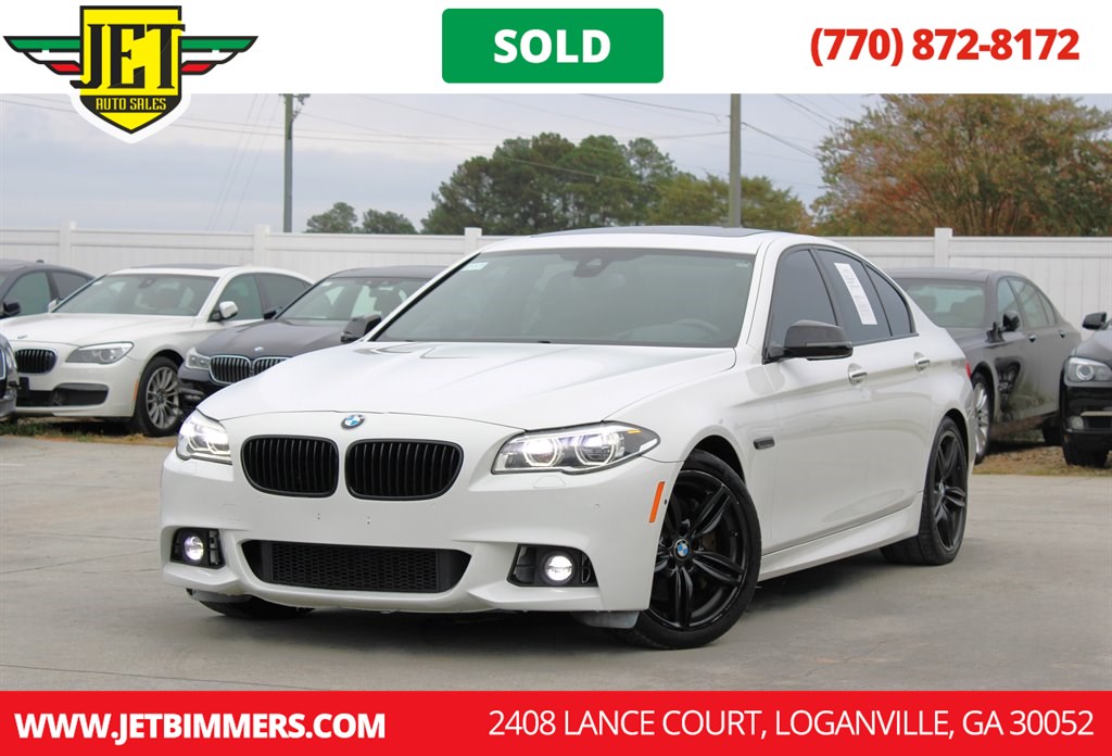 2014 BMW 5 Series 550i