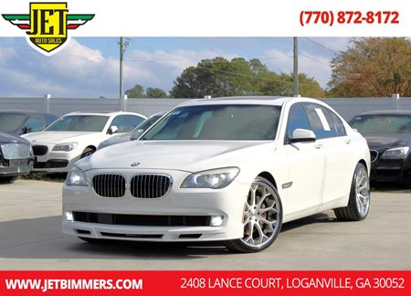 2012 BMW 7 Series ALPINA B7 LWB xDrive