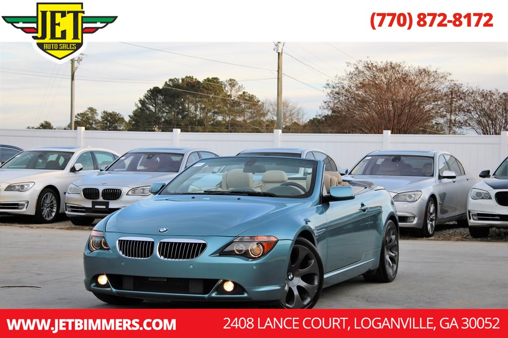 2005 BMW 6 Series 645Ci