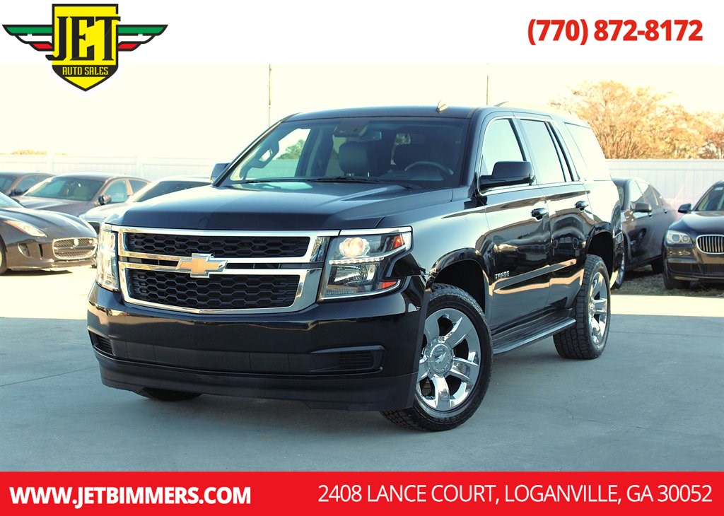 2015 Chevrolet Tahoe LT