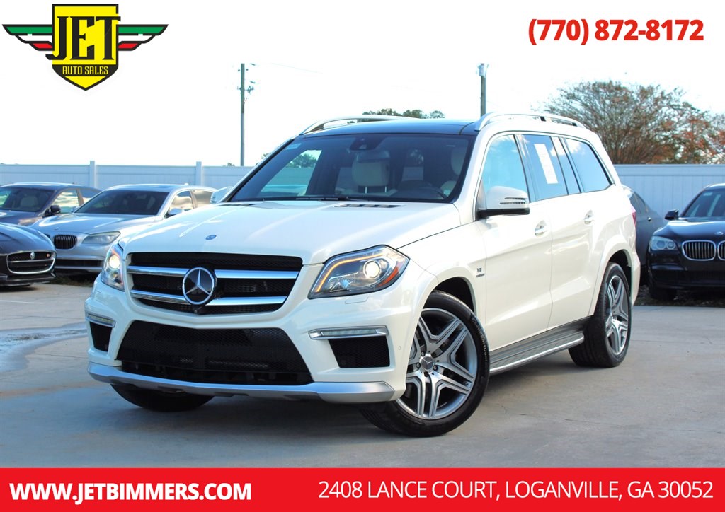 2014 Mercedes-Benz GL 63 AMG SUV