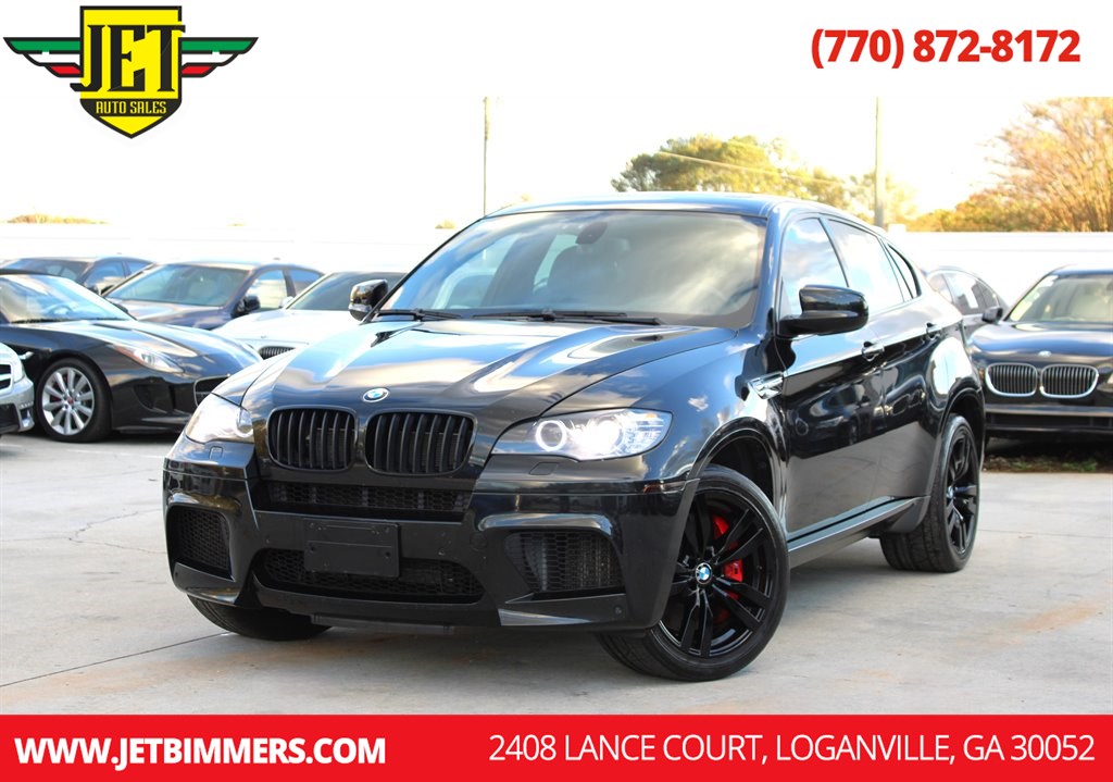 2011 BMW X6 M 