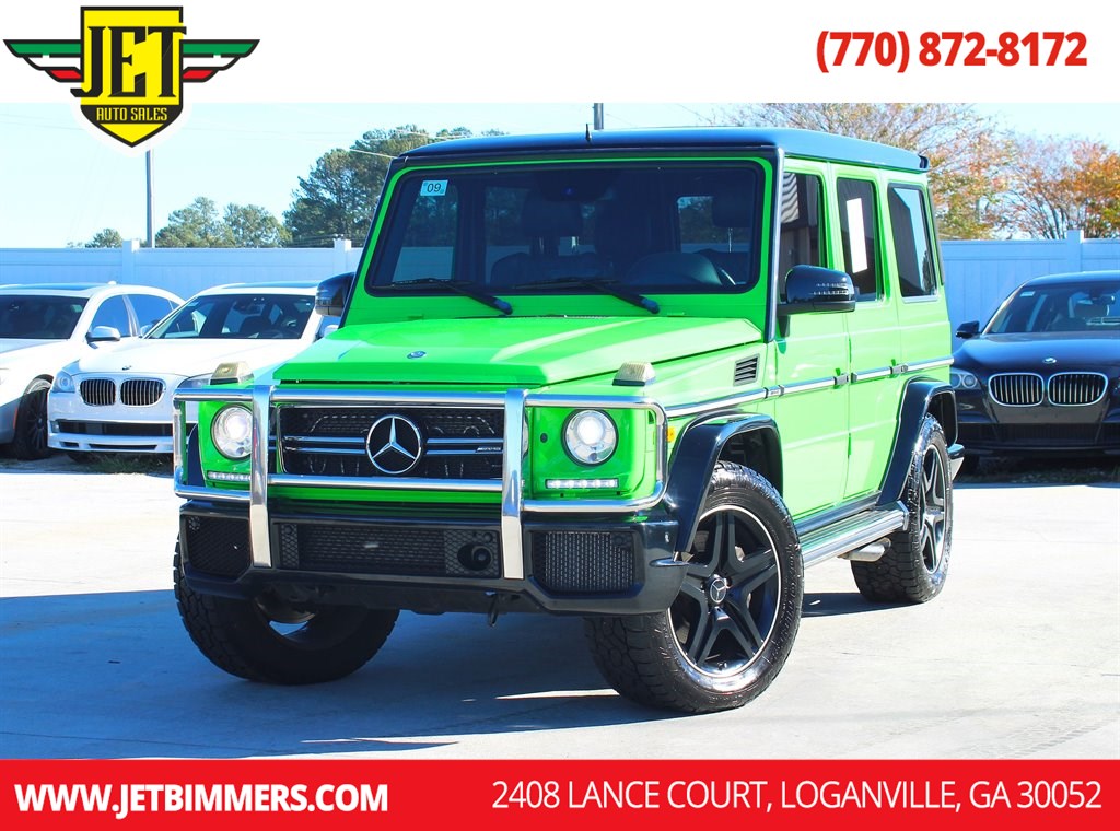 2016 Mercedes-Benz AMG G 63 SUV