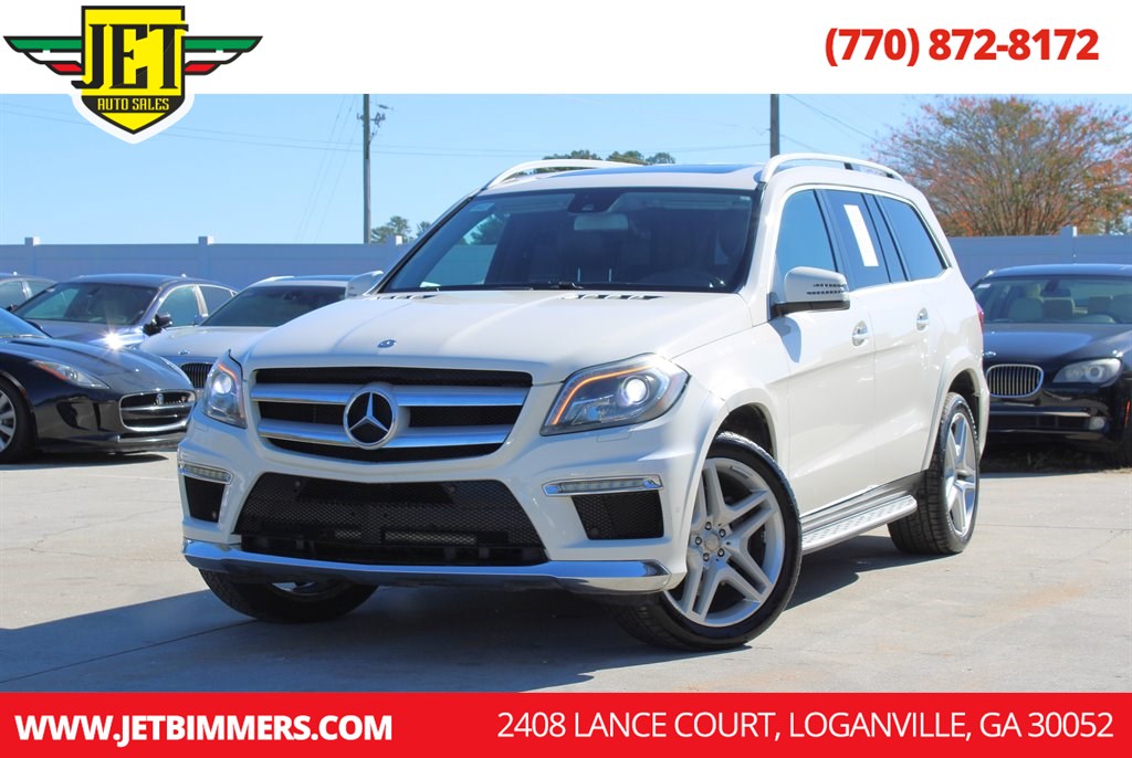 2013 Mercedes-Benz GL 550 SUV