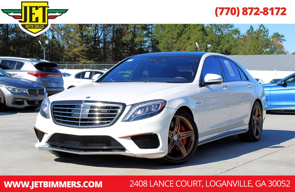 2015 Mercedes-Benz S 63 AMG 4MATIC Sedan