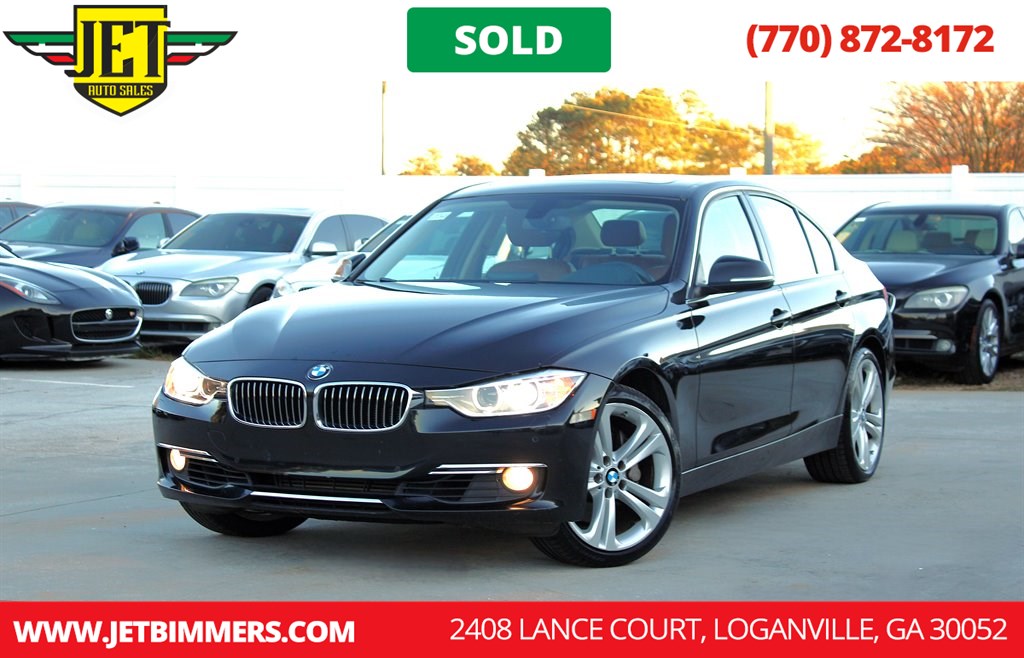 2013 BMW 3 Series 335i xDrive