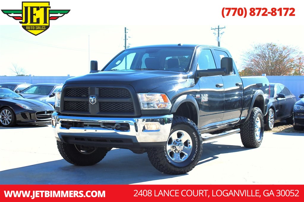 2014 Ram 2500 Tradesman Power Wagon