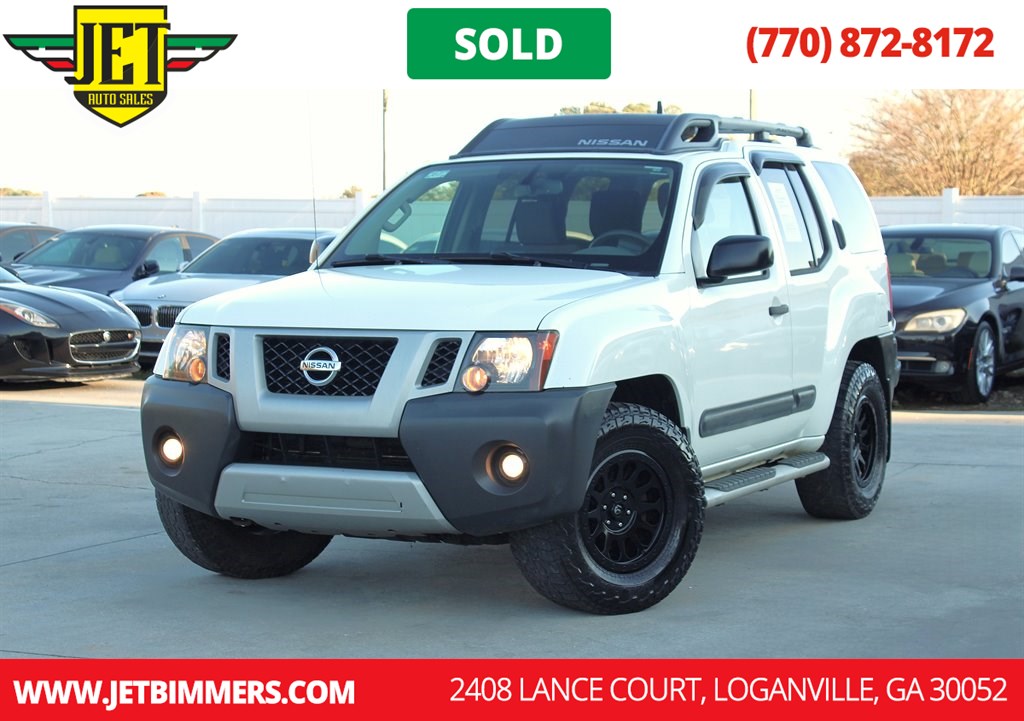 2013 Nissan Xterra S