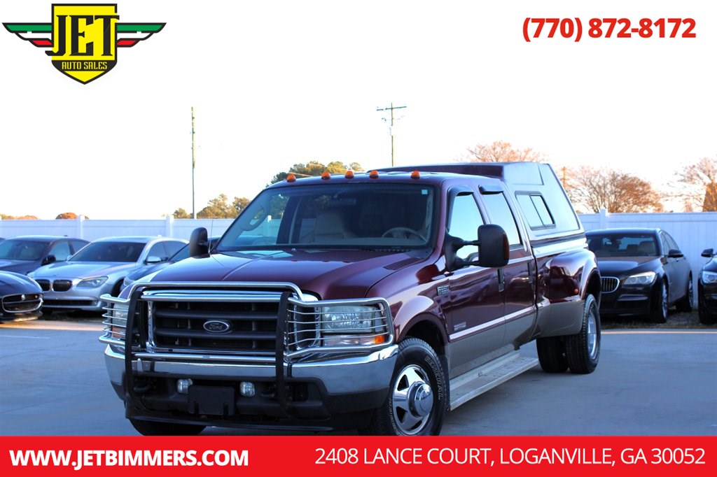 2004 Ford Super Duty F-350 DRW Lariat