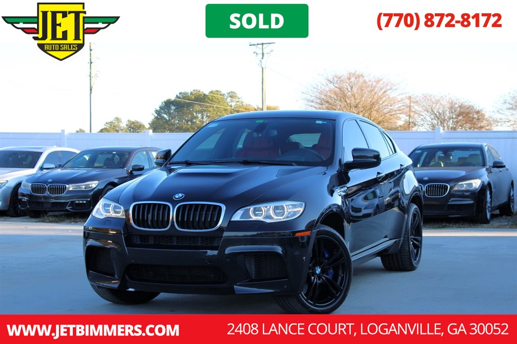 Sold 2013 BMW X6 M in Loganville