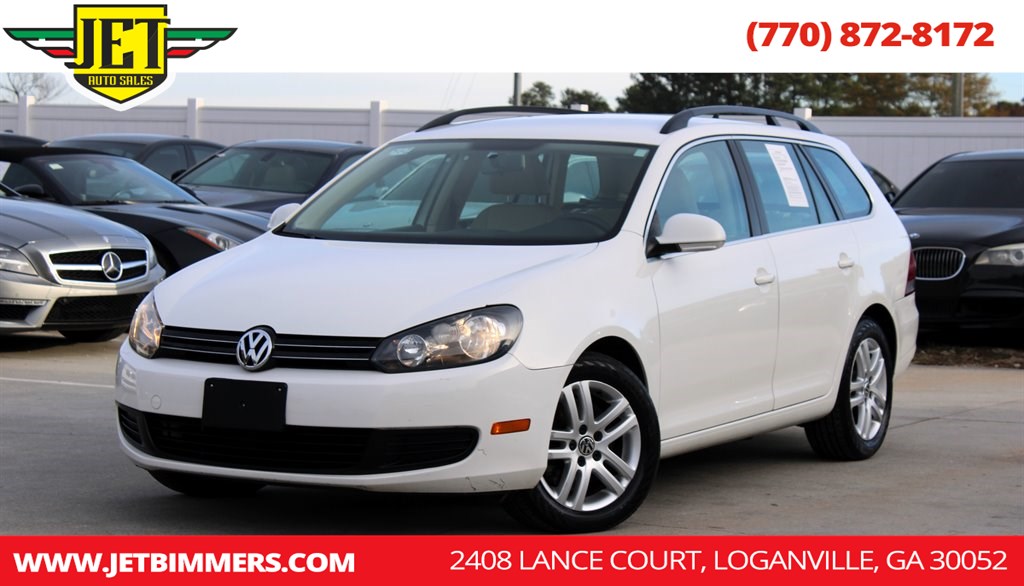 2012 Volkswagen Jetta SportWagen TDI