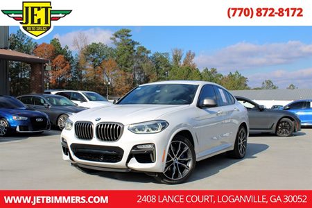 2019 BMW X4 M40i