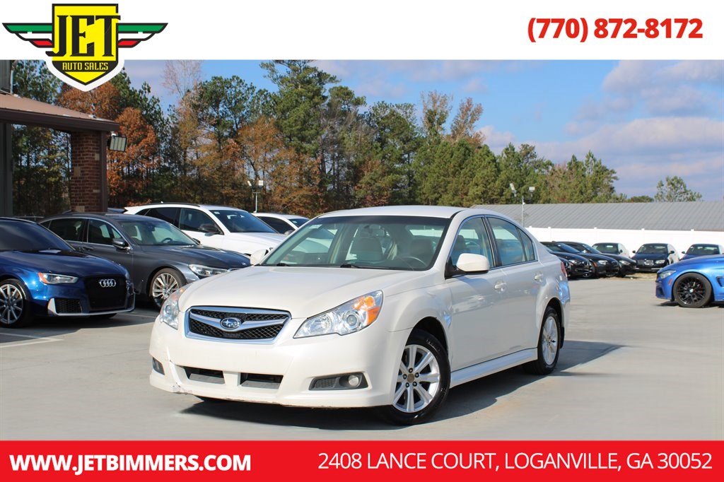 2012 Subaru Legacy 2.5i