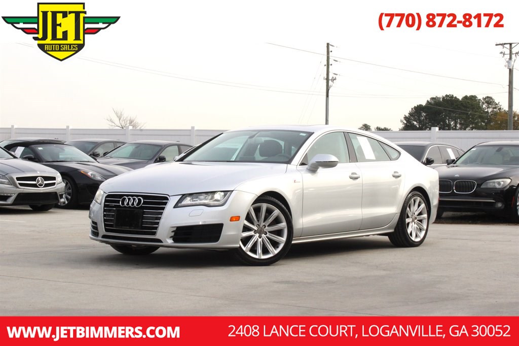 2012 Audi A7 3.0 Premium Plus