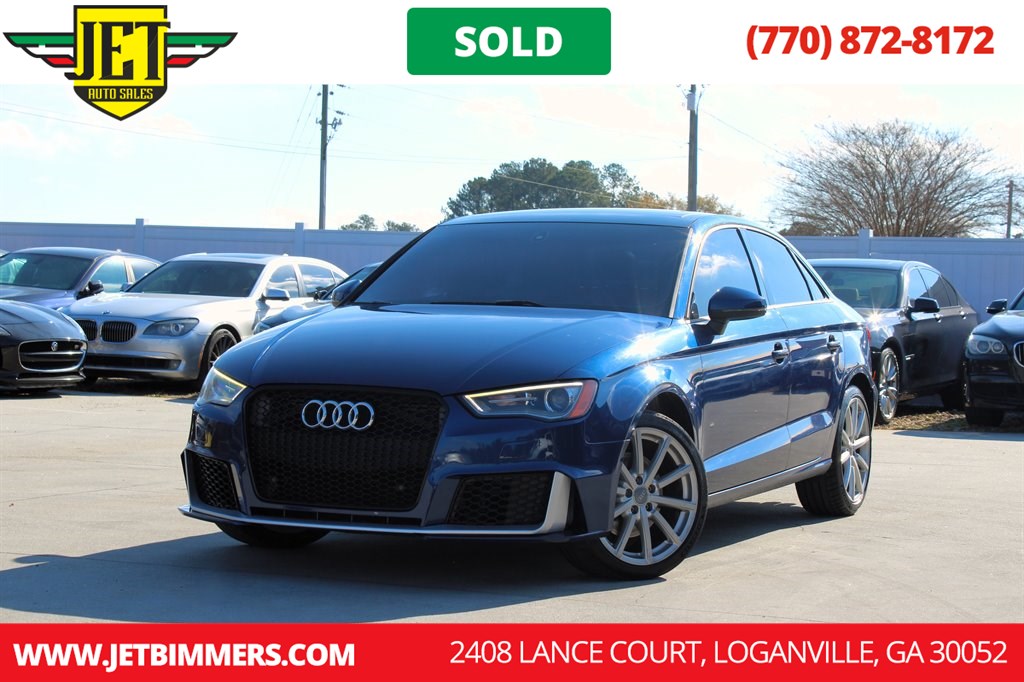 Sold 2016 Audi A3 1.8T Premium in Loganville