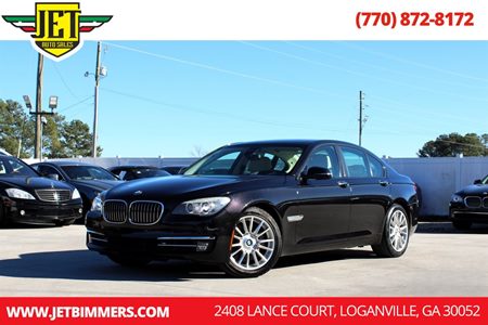 2014 BMW 7 Series 750i xDrive