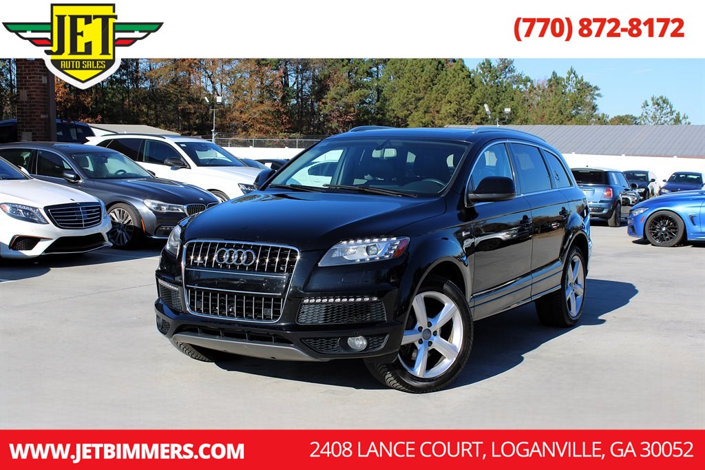 2015 Audi Q7 3.0T S line Prestige