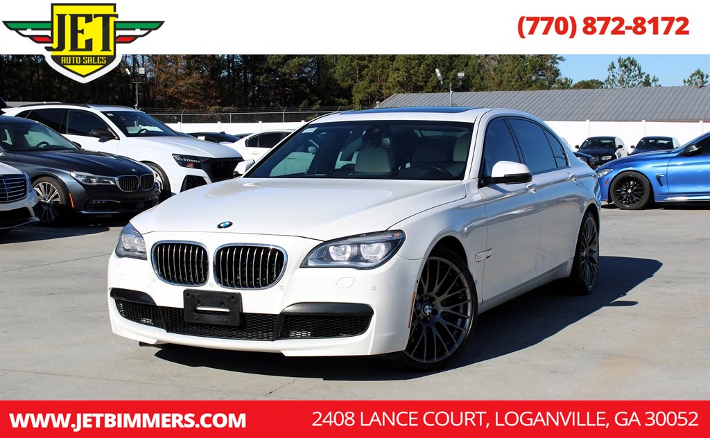 2013 BMW 7 Series 750Li