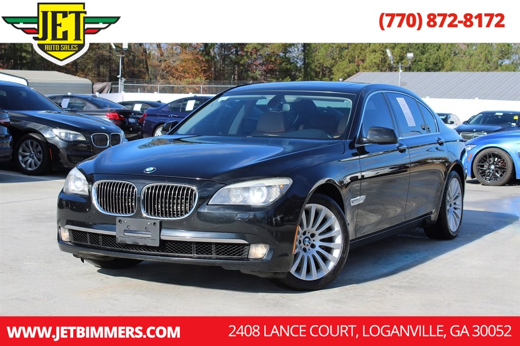 2012 BMW 7 Series 750Li