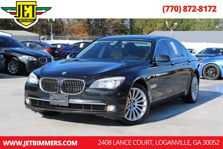 2012 BMW 7 Series 750Li