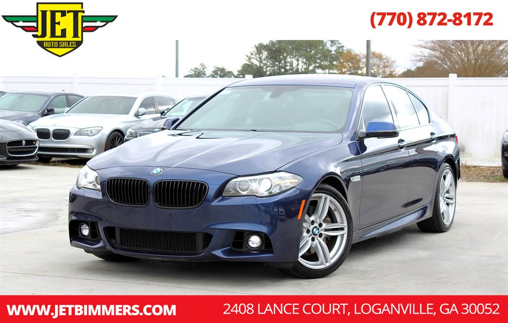 2016 BMW 5 Series 550i xDrive