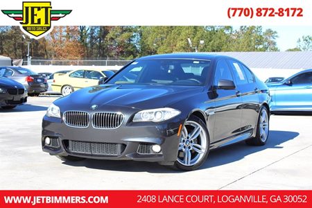 2013 BMW 5 Series 535i