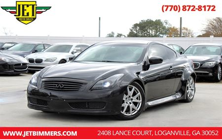 2013 INFINITI G37 Coupe Sport 6MT