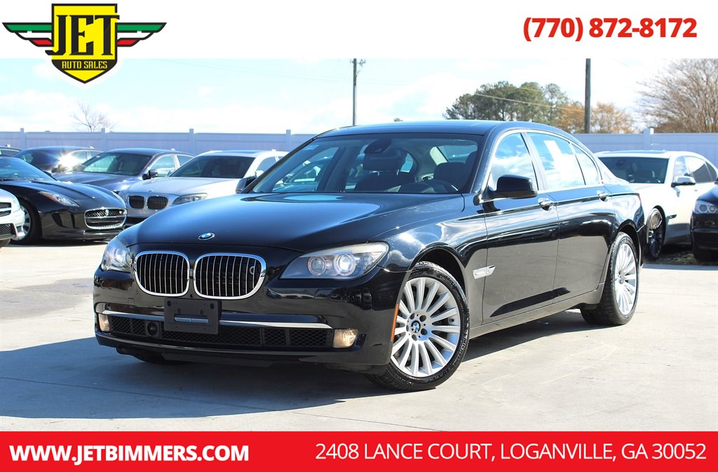 2011 BMW 7 Series 750Li