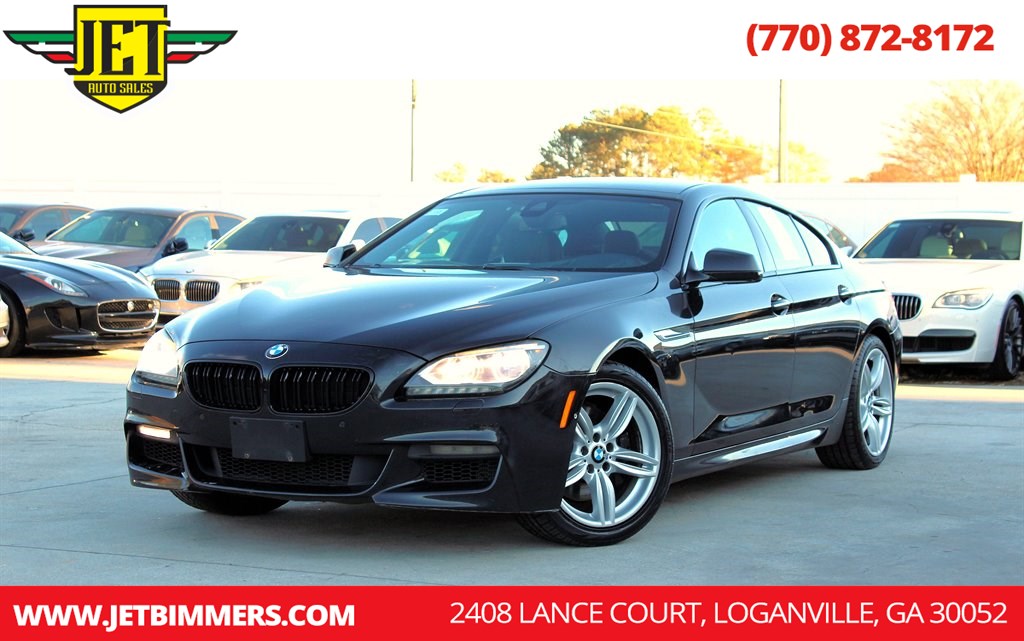 2015 BMW 6 Series 640i xDrive