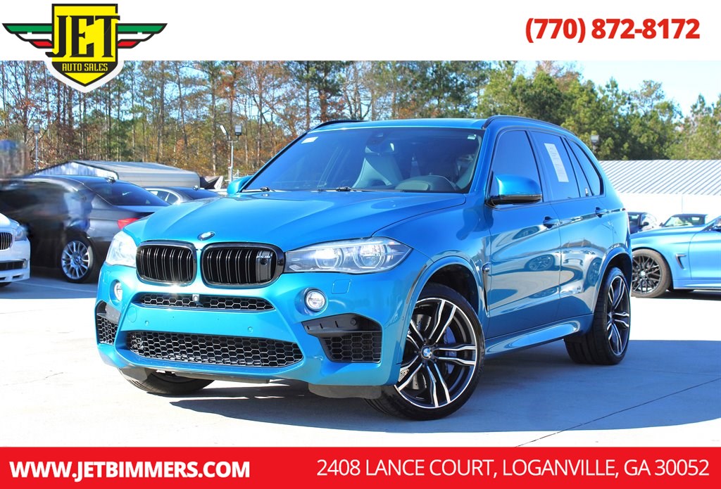 2016 BMW X5 M