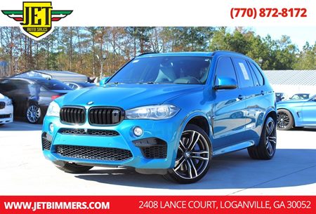 2016 BMW X5 M