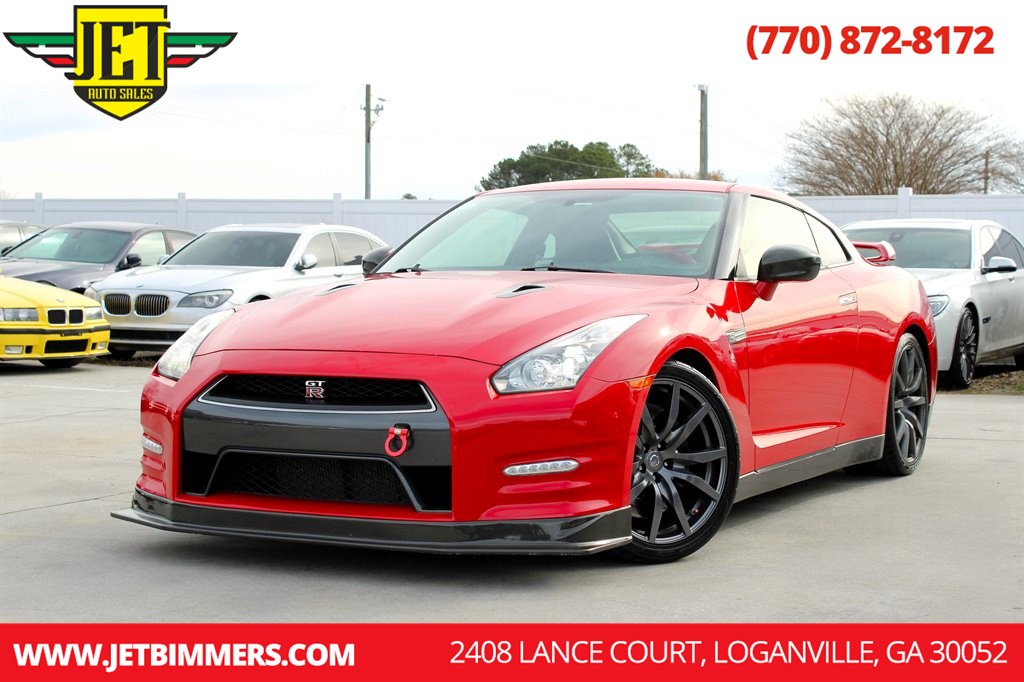 2013 Nissan GT-R Premium