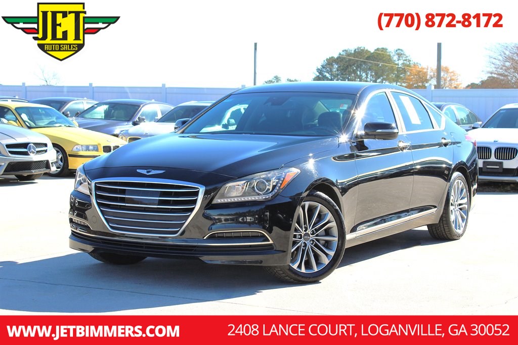 2017 Genesis G80 3.8L