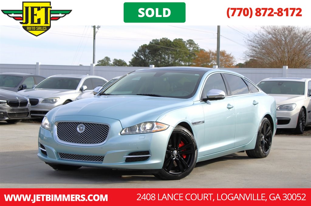 Sold 2012 Jaguar XJ XJL in Loganville