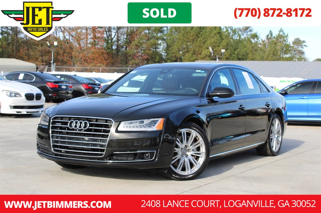 2016 Audi A8 L 3.0T