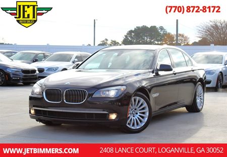 2010 BMW 7 Series 750Li