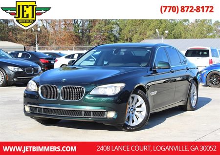 2009 BMW 7 Series 750i