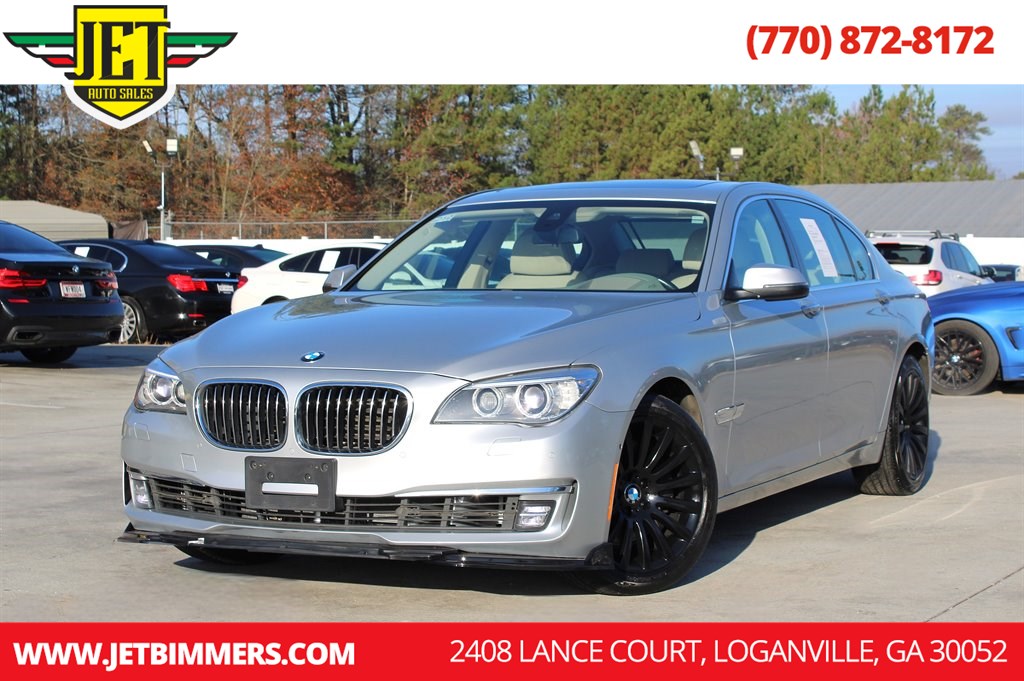 2013 BMW 7 Series 750Li