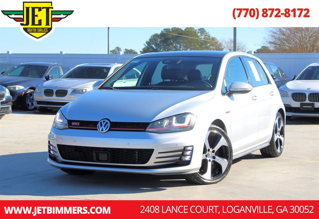 2016 Volkswagen Golf GTI Autobahn w/Performance Pkg